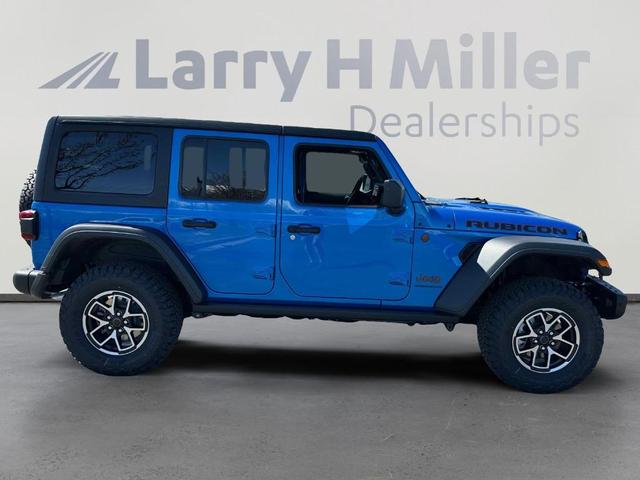 Photo of 2025 Hydro Blue Pearlcoat Jeep Wrangler
