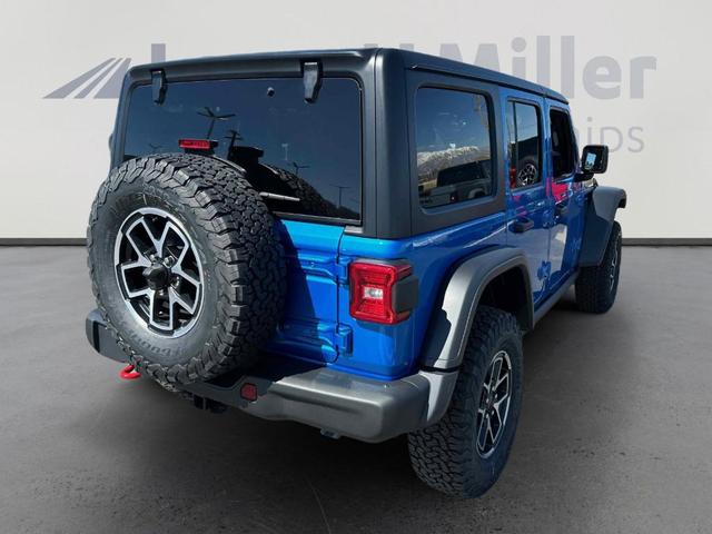 Photo of 2025 Hydro Blue Pearlcoat Jeep Wrangler
