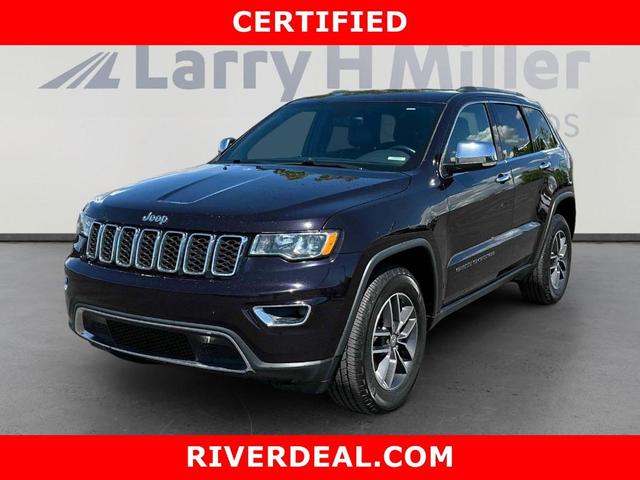 2018 Jeep Grand Cherokee