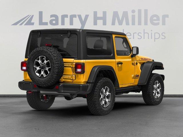Photo of 2021 Hellayella Clearcoat Jeep Wrangler