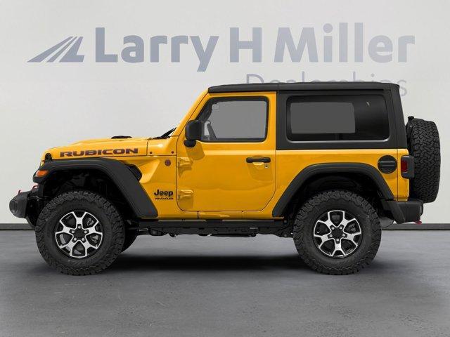 Photo of 2021 Hellayella Clearcoat Jeep Wrangler