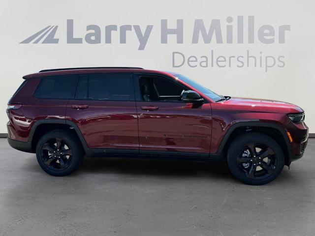 Photo of 2025 Velvet Red Pearlcoat Jeep Grand Cherokee L