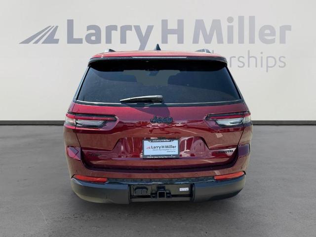 Photo of 2025 Velvet Red Pearlcoat Jeep Grand Cherokee L