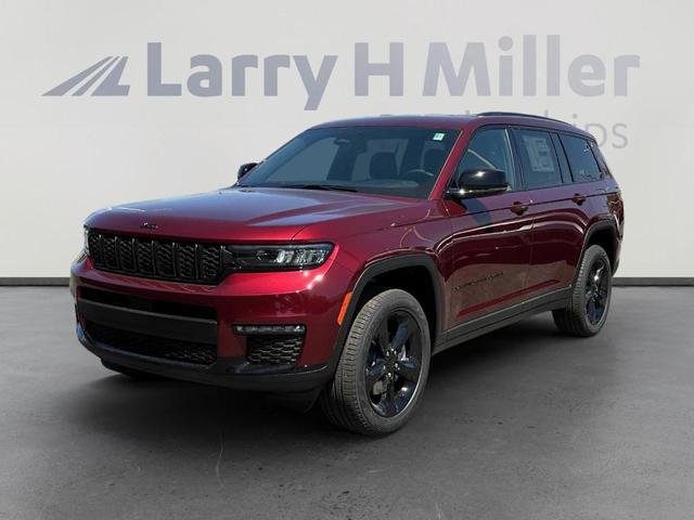 Photo of 2025 Velvet Red Pearlcoat Jeep Grand Cherokee L