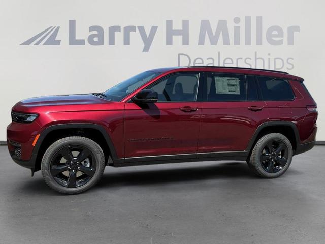 Photo of 2025 Velvet Red Pearlcoat Jeep Grand Cherokee L
