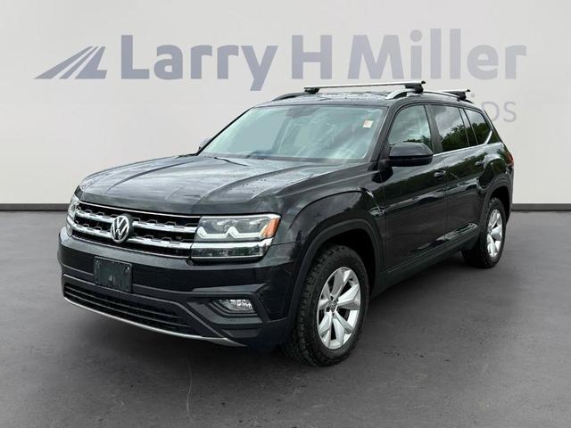 2018 Volkswagen Atlas
