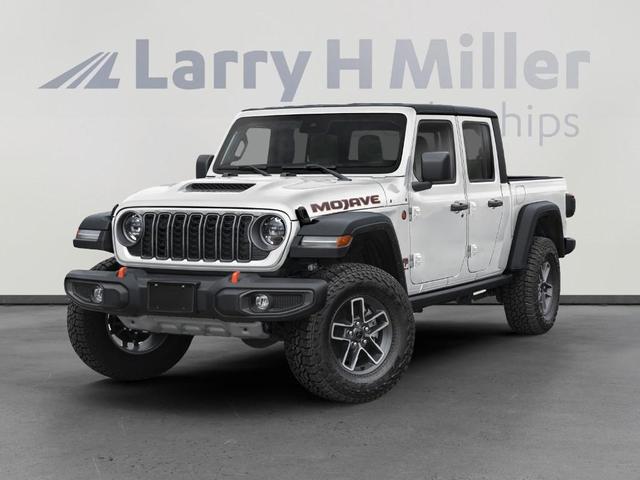 Photo of 2025 Bright White Clearcoat Jeep Gladiator