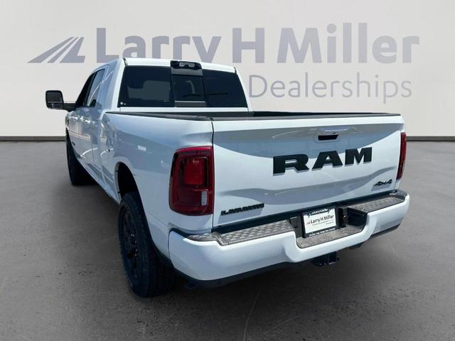 Photo of 2025 Bright White Clearcoat RAM 3500