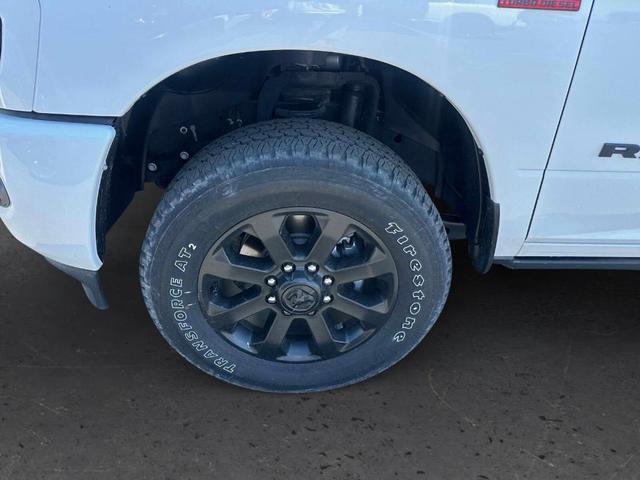 Photo of 2025 Bright White Clearcoat RAM 3500