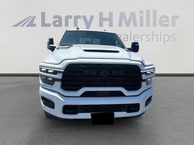 Photo of 2025 Bright White Clearcoat RAM 3500