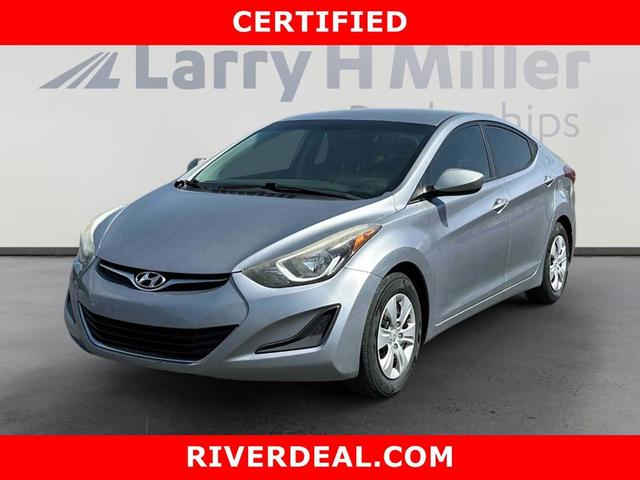 2016 Hyundai Elantra