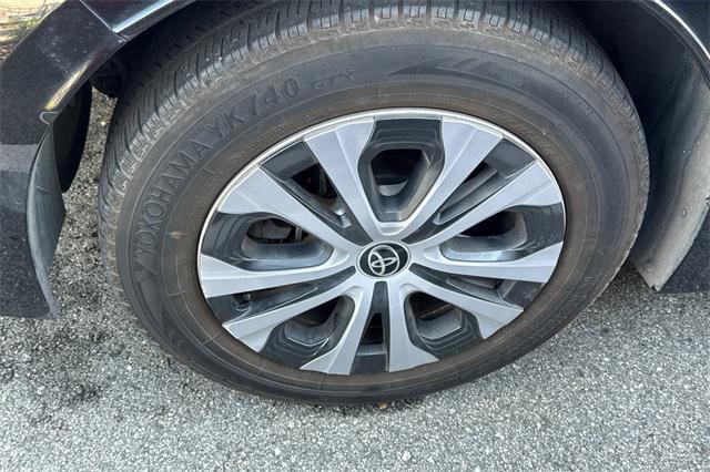 Photo of 2021 Black Sand Pearl Toyota Corolla Hybrid