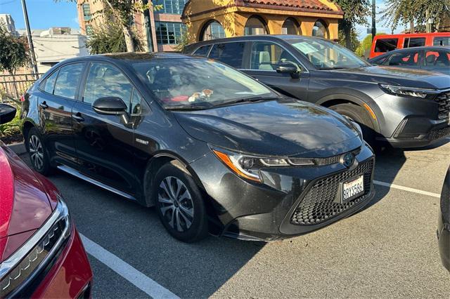 Photo of 2021 Black Sand Pearl Toyota Corolla Hybrid