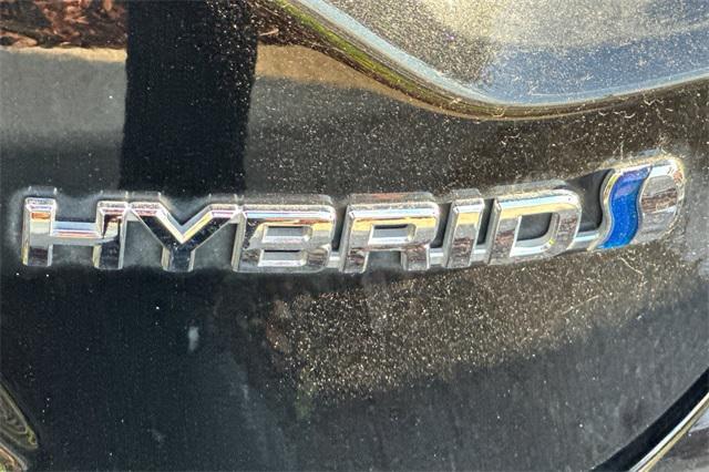 Photo of 2021 Black Sand Pearl Toyota Corolla Hybrid
