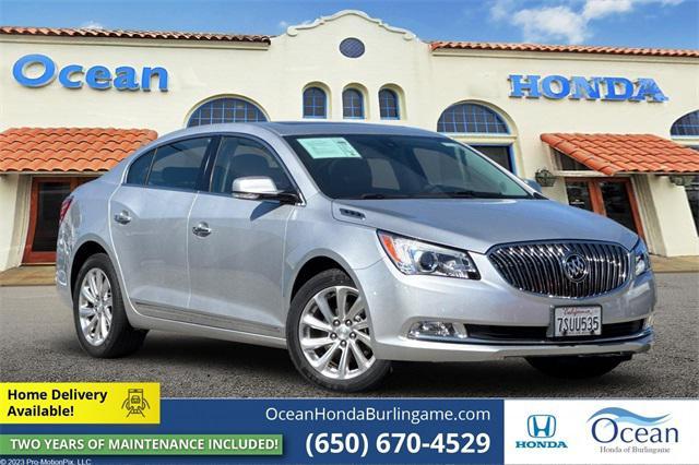 2015 Buick Lacrosse