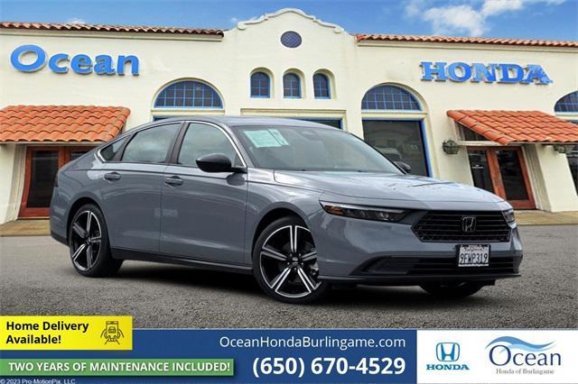 2023 Honda Accord Hybrid