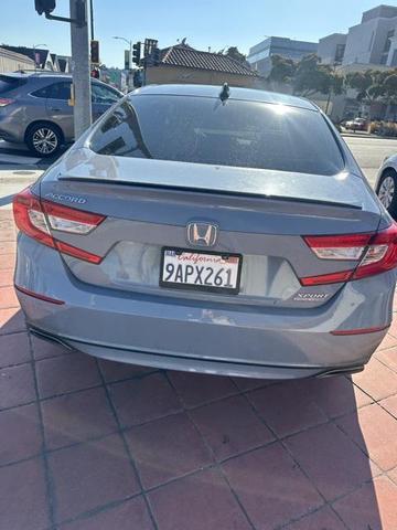 Photo of 2022 [gray] Sonic Honda Accord