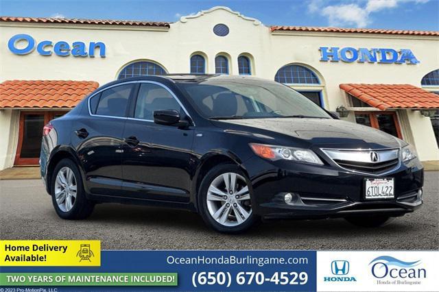 2013 Acura Ilx Hybrid