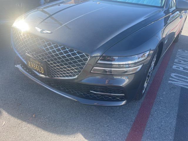 2021 Genesis G80