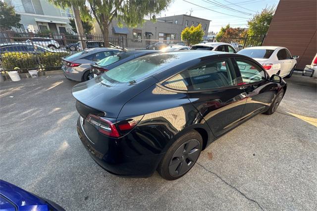 Photo of 2023 Solid Black Tesla Model 3