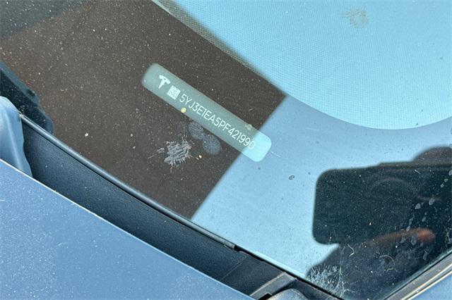 Photo of 2023 Solid Black Tesla Model 3