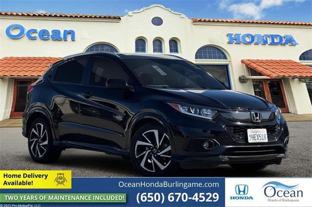 2019 Honda HR-V