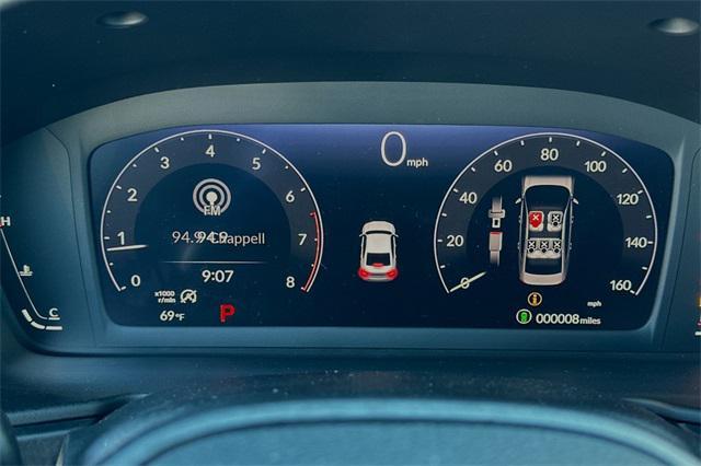 Photo of 2025 PLATINUM WHT PR Honda Accord