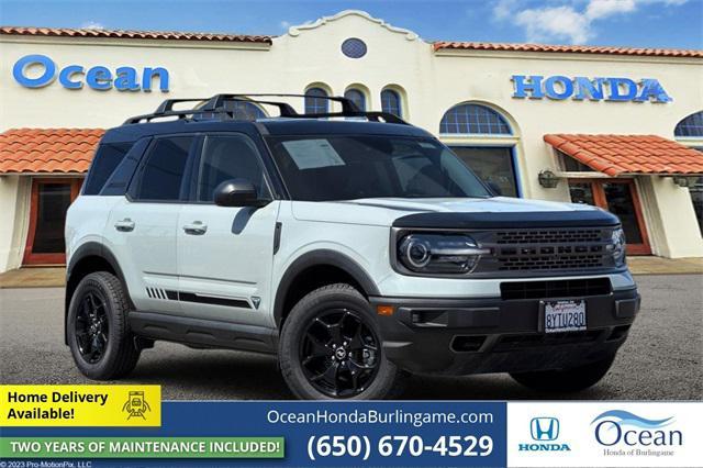 2021 Ford Bronco Sport