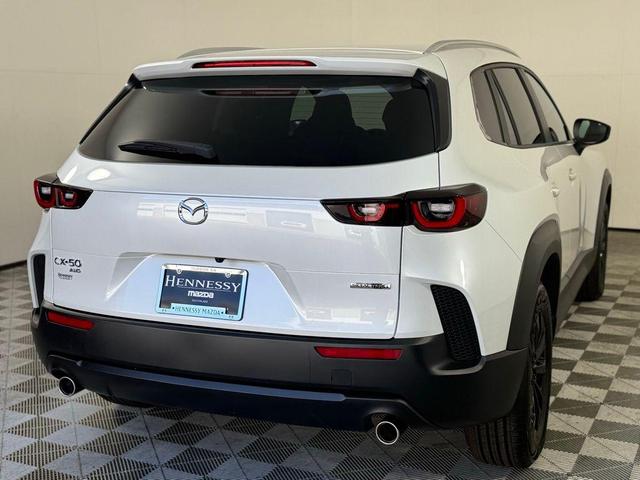 Photo of 2025 Wind Chill Pearl Mazda CX-50