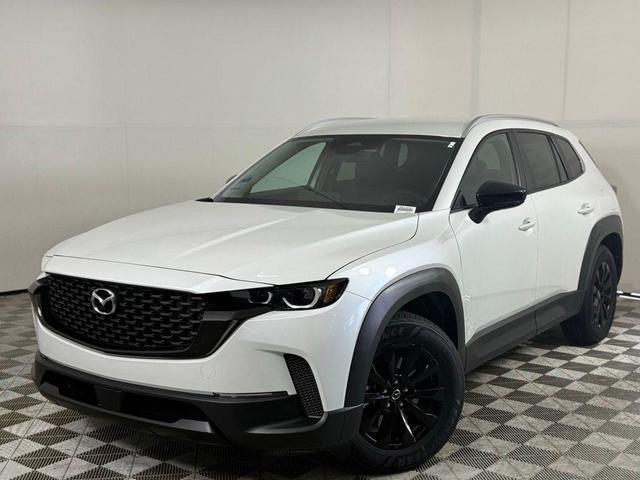 Photo of 2025 Wind Chill Pearl Mazda CX-50