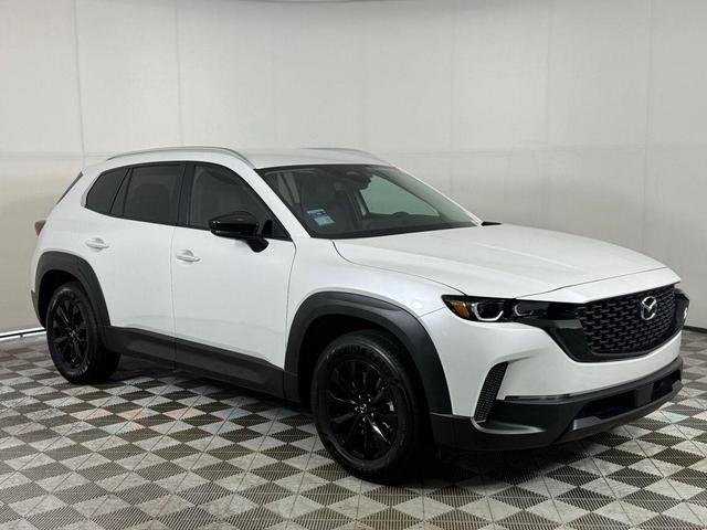 Photo of 2025 Wind Chill Pearl Mazda CX-50