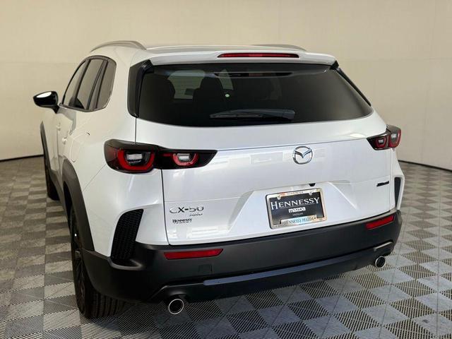 Photo of 2025 Wind Chill Pearl Mazda CX-50
