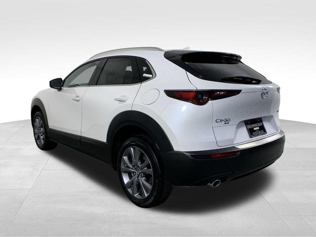 Photo of 2024 Snowflake White Pearl Mazda CX-30