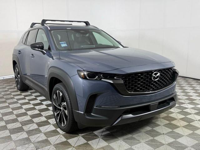 Photo of 2025 Gray Mazda CX-50 Hybrid