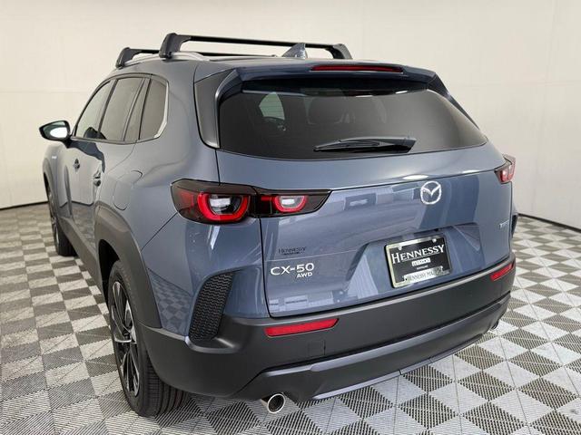 Photo of 2025 Gray Mazda CX-50 Hybrid