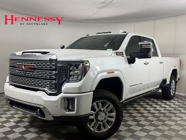 Photo of 2022 White Frost Tri-Coat GMC Sierra 2500
