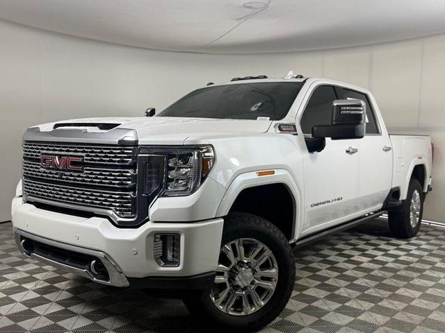 Photo of 2022 White Frost Tri-Coat GMC Sierra 2500
