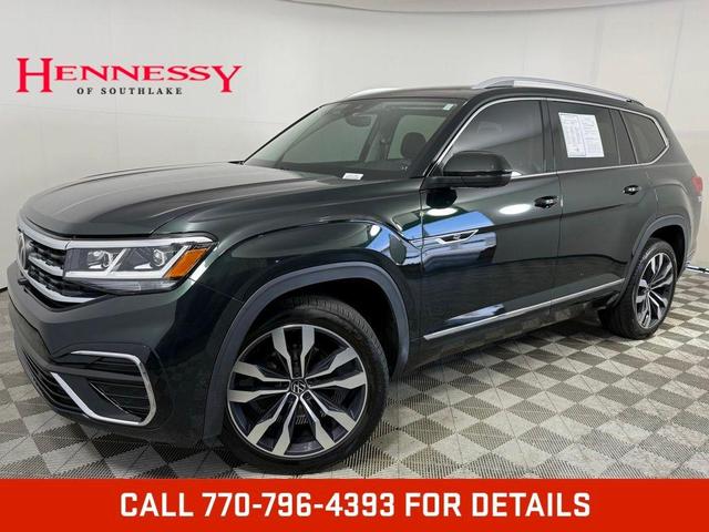 2021 Volkswagen Atlas