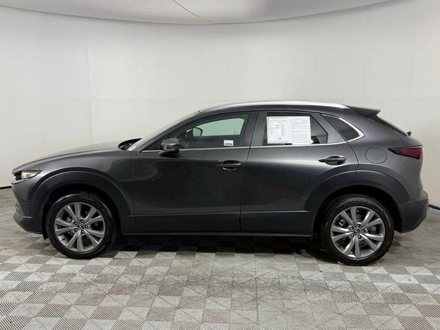 Photo of 2023 Machine Gray Metallic Mazda CX-30