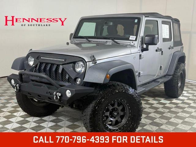 2017 Jeep Wrangler Unlimited