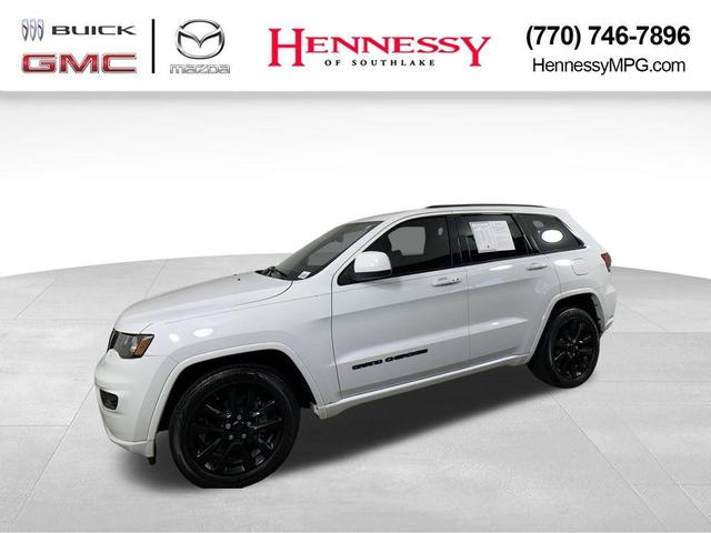 2018 Jeep Grand Cherokee