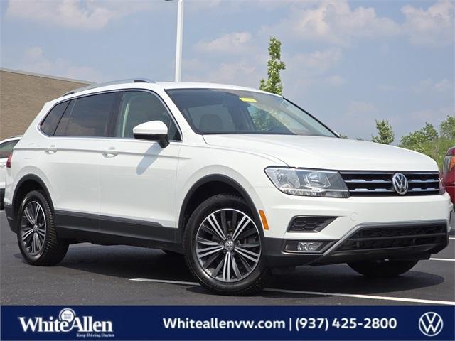 2018 Volkswagen Tiguan