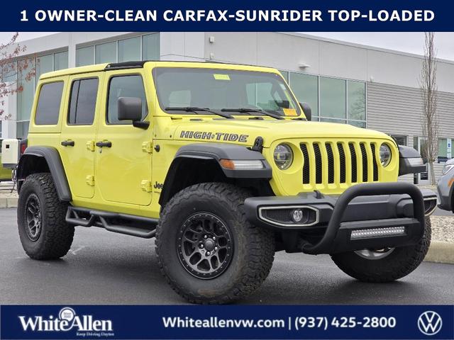 2022 Jeep Wrangler Unlimited