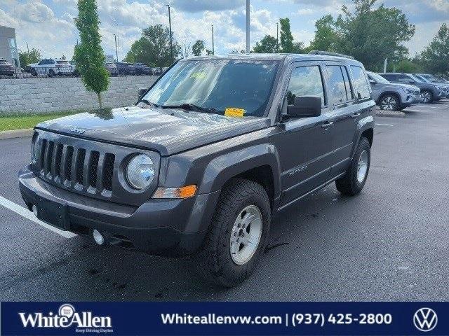 2016 Jeep Patriot