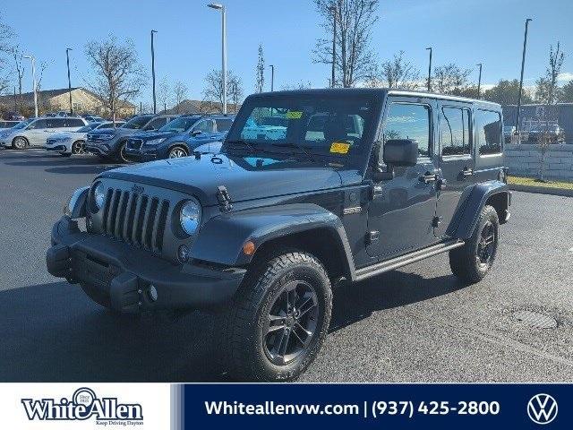 2018 Jeep Wrangler Jk Unlimited