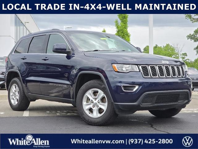 2017 Jeep Grand Cherokee