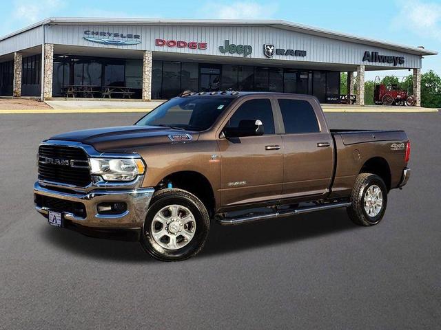 2021 RAM 2500