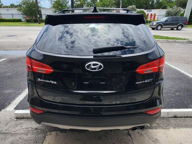 Photo of 2013 Twilight Black Hyundai SANTA FE