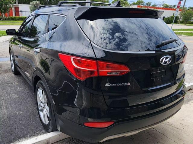 Photo of 2013 Twilight Black Hyundai SANTA FE