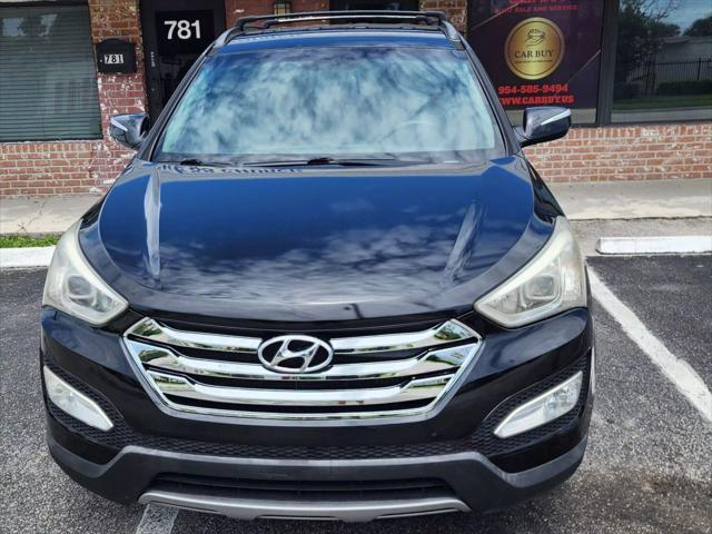 Photo of 2013 Twilight Black Hyundai SANTA FE
